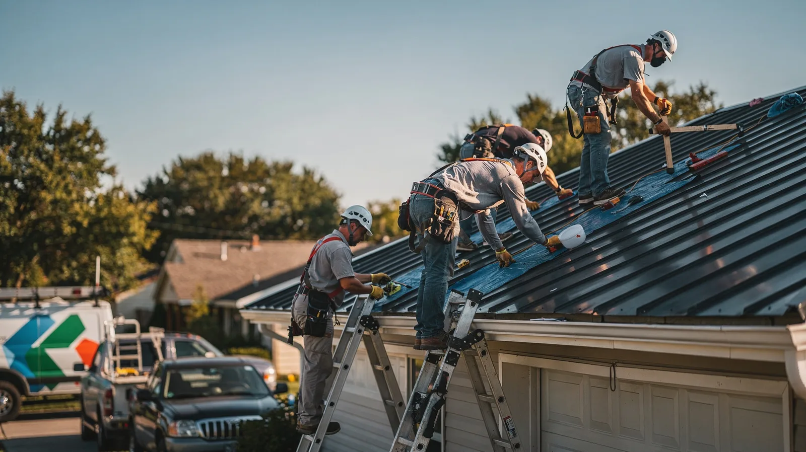 Metal Roof Installation in Fullerton, CA near me
